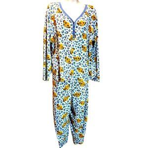 Women’s 2 Pc Disney The Lion King Simba Pajama Set Super Soft Fleece size 3X